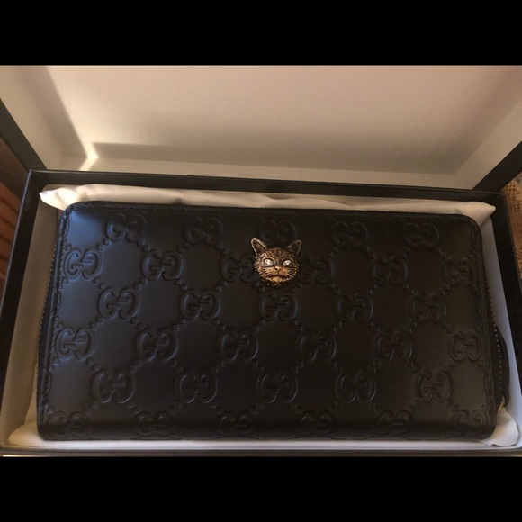 Gucci Wallet with tags/receipt - Picture 3 of 4